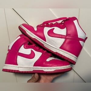 Nike Pink dunk high